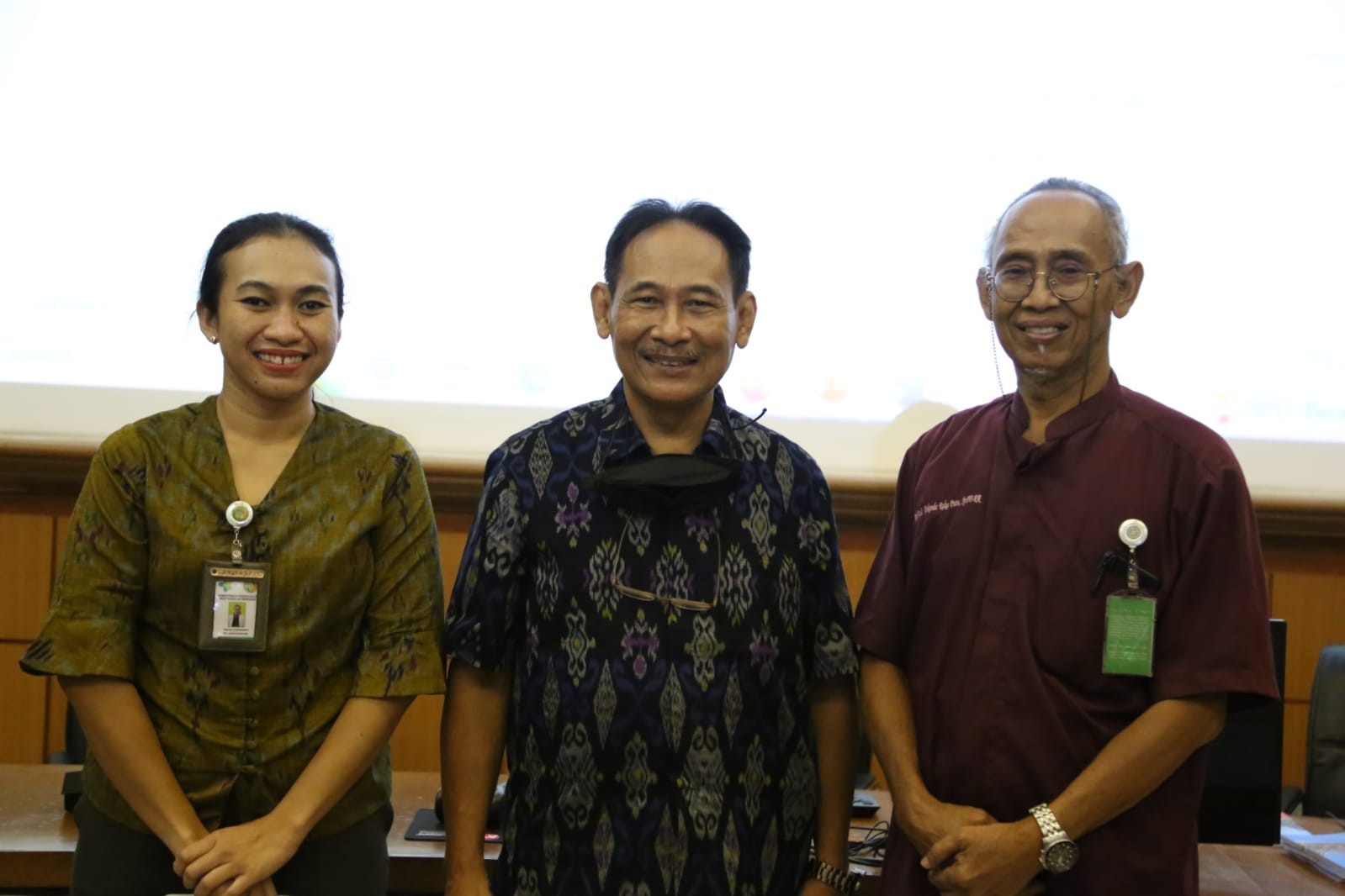 Election of the Chair of the Senate of Udayana University's Faculty of Medicine for the term 2022-2026